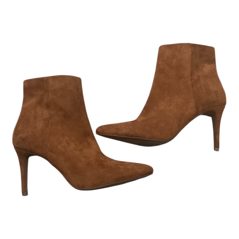 Steven New York Boots Women Tan 9